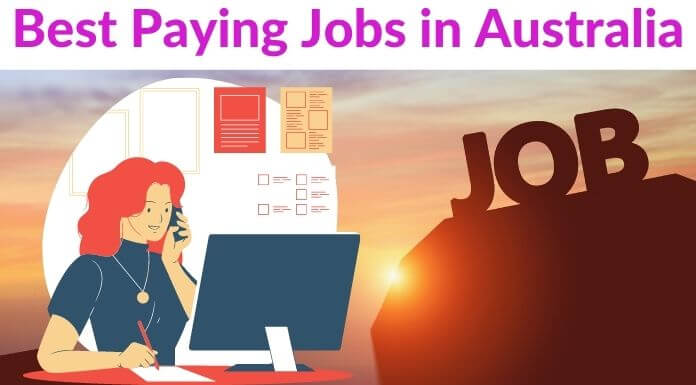Highest Paying Jobs in Australia 2021