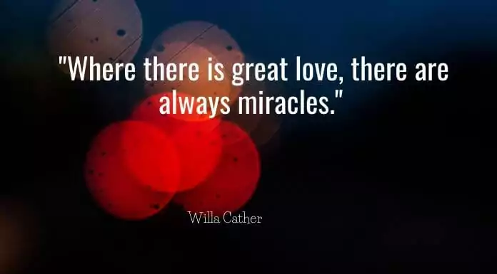 Where there is great love there ar 1