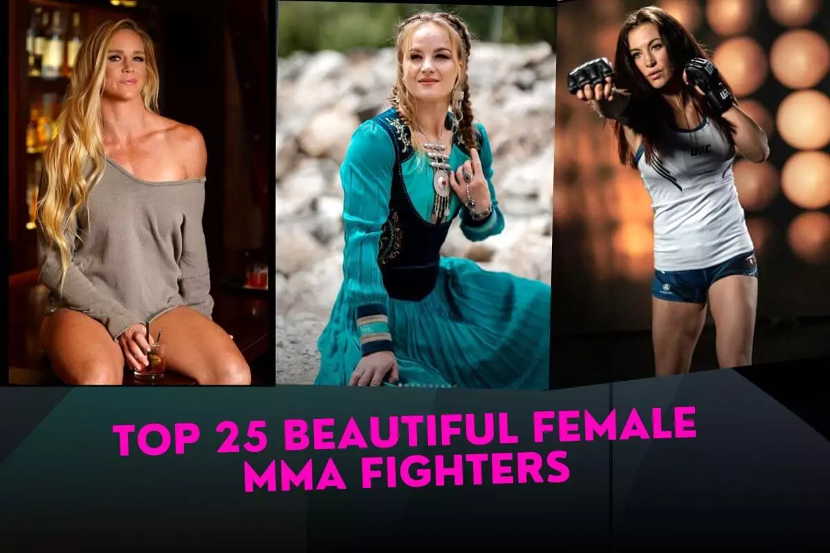 Beautiful Female MMA Fighters 2022