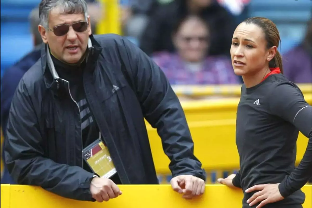 He trained famous retired British athlete Jessica Ennis-Hill as an athletic coach