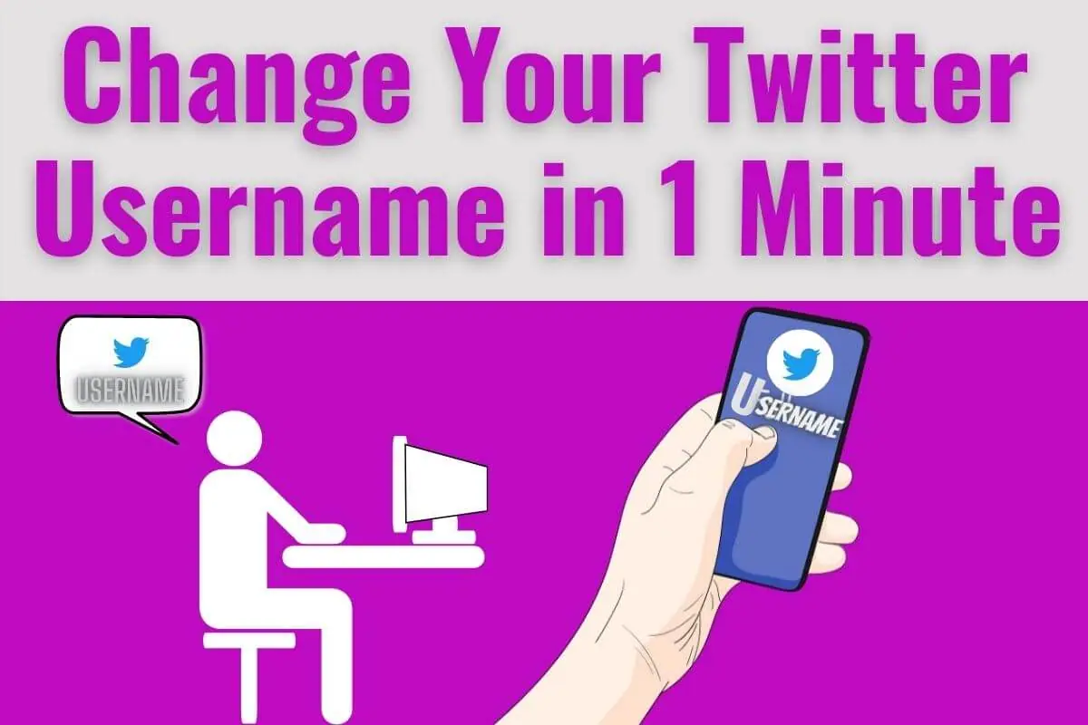 How to Change Your Twitter Username in 1 Minute