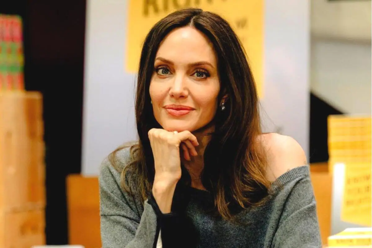 Who is Angelina Jolie