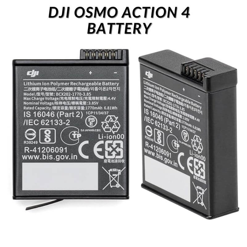 DJI Osmo Action 4 Battery