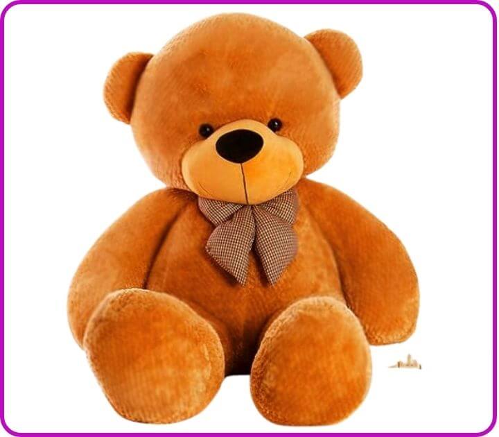 HUG 'n' FEEL SOFT TOYS Teddy Bear