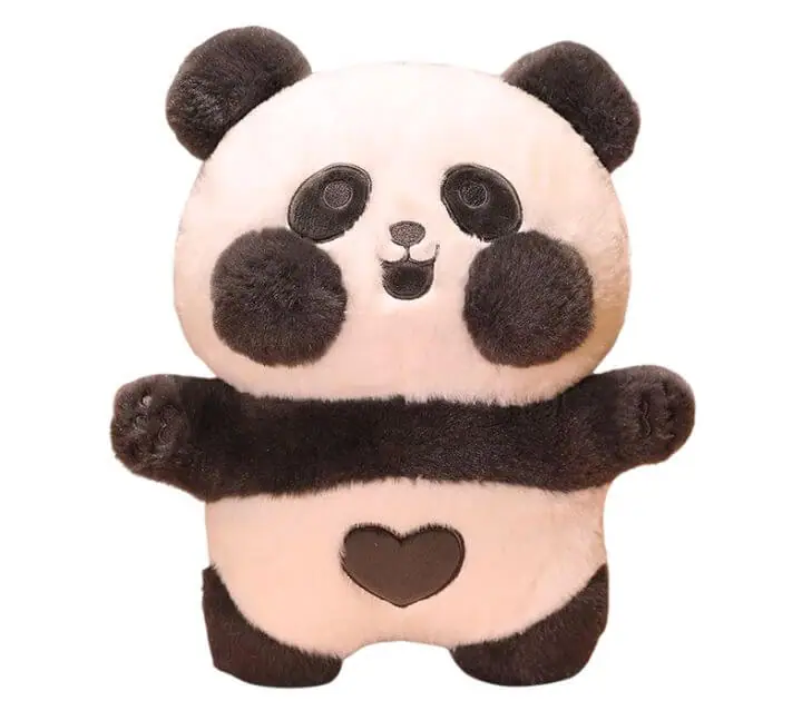 Happy Panda Doll Plush